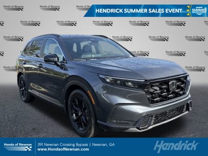 Certified 2025 Honda CR-V Sport-L