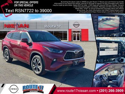 Used 2022 Toyota Highlander XLE