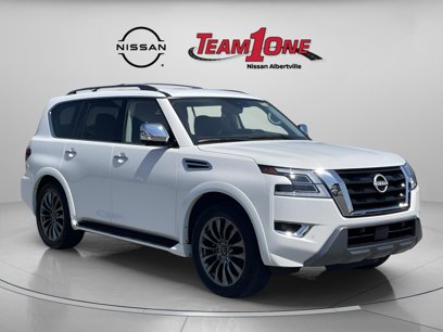 Used 2024 Nissan Armada Platinum w/ Captain's Chairs Package