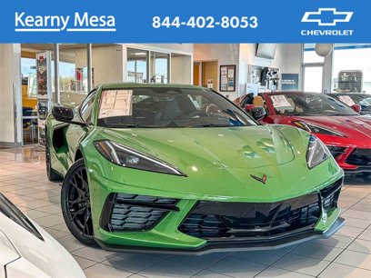 New 2026 Chevrolet Corvette Stingray Coupe w/ 1LT