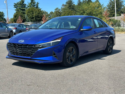 Used 2023 Hyundai Elantra Blue