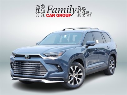 New 2025 Toyota Grand Highlander AWD Hybrid