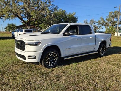 New 2025 RAM 1500 Laramie w/ Sport Appearance Package