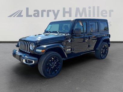 Certified 2023 Jeep Wrangler Sahara