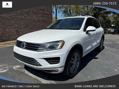 Used 2015 Volkswagen Touareg VR6