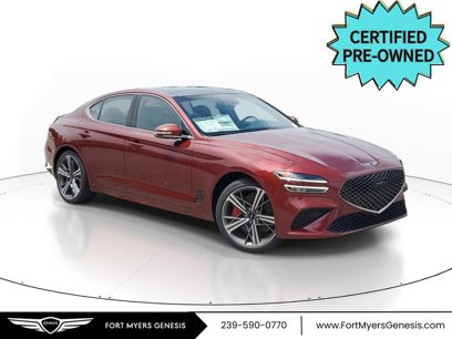 Used 2025 Genesis G70 2.5T w/ Sport Prestige Package