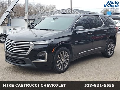 Used 2022 Chevrolet Traverse Premier w/ LPO, Floor Liner Package