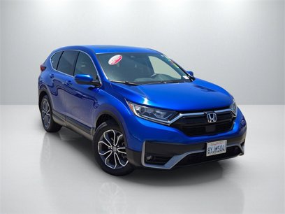 Certified 2021 Honda CR-V EX-L