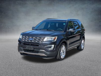 Used 2017 Ford Explorer Limited