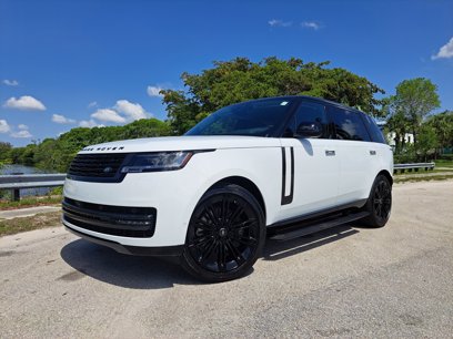 New 2025 Land Rover Range Rover Long Wheelbase Autobiography