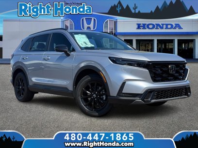 New 2025 Honda CR-V Sport-L