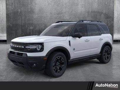 New 2025 Ford Bronco Sport Outer Banks w/ Outer Banks Tech Package+