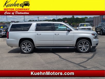 Used 2016 Chevrolet Suburban LTZ