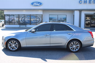 Used 2018 Cadillac CTS Luxury