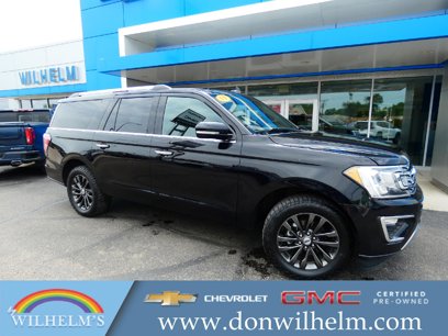 Used 2019 Ford Expedition Max Limited w/ Equipment Group 301A