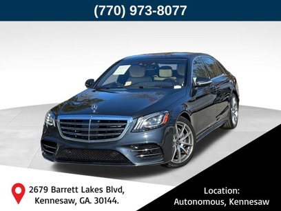 Used 2019 Mercedes-Benz S 560 4MATIC Sedan