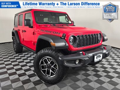 Used 2024 Jeep Wrangler Unlimited Rubicon