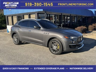 Used 2019 Maserati Levante GranLusso