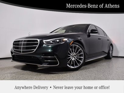 New 2025 Mercedes-Benz S 500 4MATIC