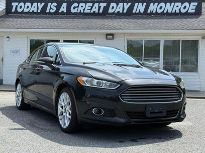 Used 2013 Ford Fusion Titanium