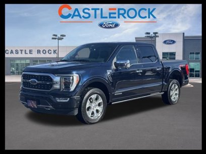 Used 2021 Ford F150 Platinum w/ Equipment Group 701A High