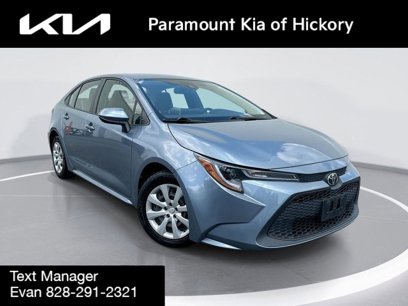 Used 2021 Toyota Corolla LE w/ Carpet Mat Package (TMS)