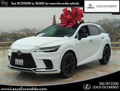 Used 2024 Lexus RX 500h F Sport