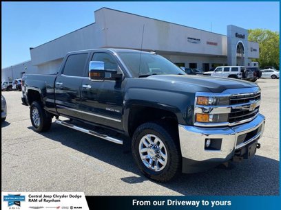 Used 2019 Chevrolet Silverado 2500 LTZ w/ LTZ Plus Package