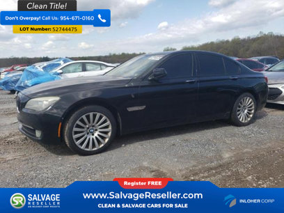 Used 2012 BMW 750i xDrive