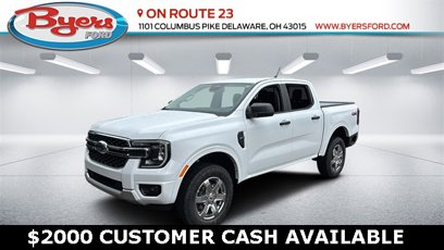 New 2025 Ford Ranger XLT