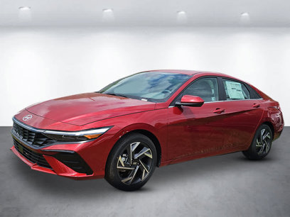 New 2025 Hyundai Elantra SEL