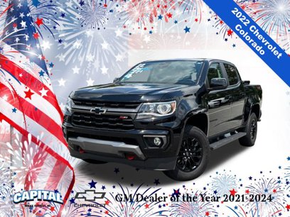 Used 2022 Chevrolet Colorado Z71 w/ Trail Boss Package