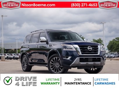 Used 2024 Nissan Armada Platinum w/ Captain's Chairs Package
