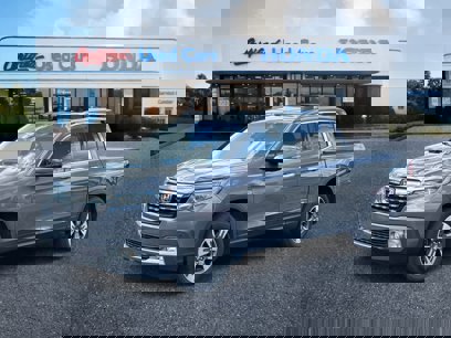 Used 2017 Honda Ridgeline RTL-E