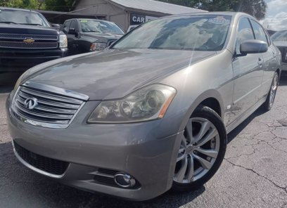 Used 2008 INFINITI M35 w/ Technology Pkg