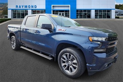 Certified 2021 Chevrolet Silverado 1500 RST