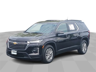 Certified 2022 Chevrolet Traverse LT w/ LPO, Floor Liner Package