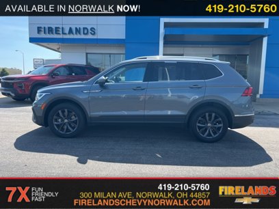 Used 2022 Volkswagen Tiguan SE