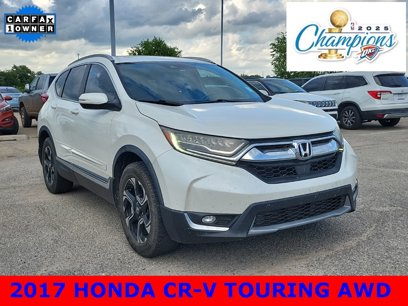 Used 2017 Honda CR-V Touring