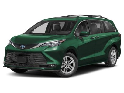 New 2025 Toyota Sienna XLE Woodland Edition
