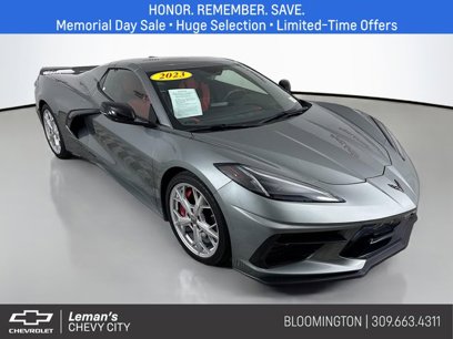 Used 2023 Chevrolet Corvette Stingray Preferred Conv w/ Z51 Performance Package