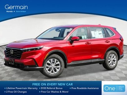 New 2025 Honda CR-V LX