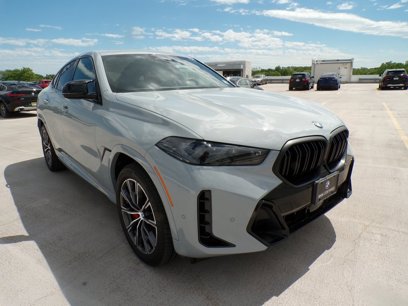 Certified 2025 BMW X6 M60i