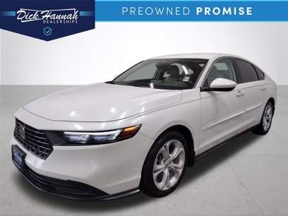 Used 2023 Honda Accord LX
