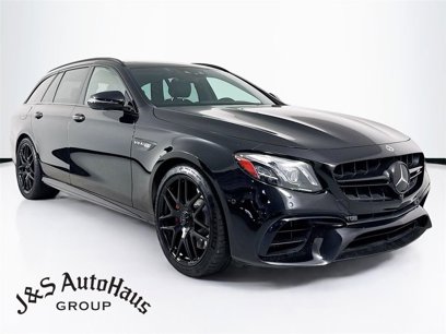 Used 2018 Mercedes-Benz E 63 AMG S
