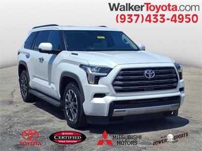 Certified 2023 Toyota Sequoia Limited