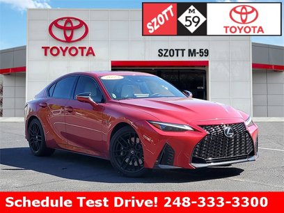 Used 2023 Lexus IS 500