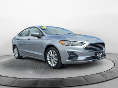 Used 2020 Ford Fusion SE