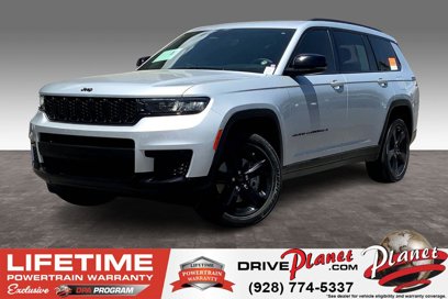 Certified 2023 Jeep Grand Cherokee L Laredo