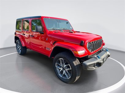 Used 2024 Jeep Wrangler Unlimited w/ Convenience Group